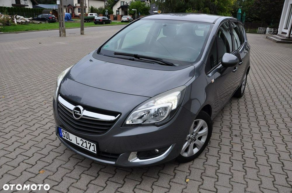 Używany Opel Meriva 2015 - 26 900 PLN, 95 000 km - Otomoto.pl