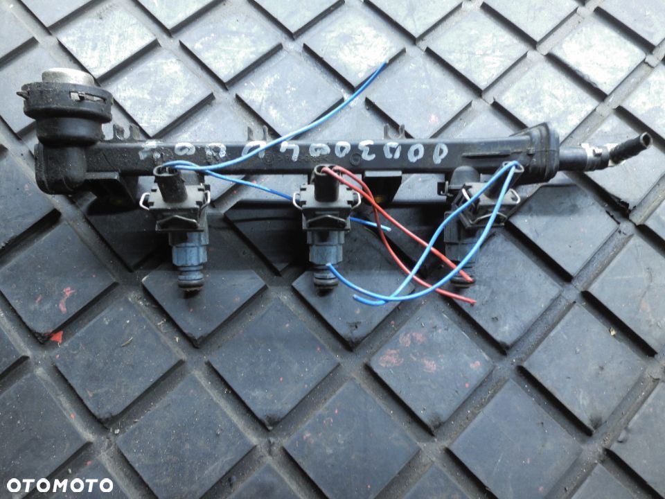 WTRYSK WTRYSKI SMART FORTWO I 1 0.6 T 0280155814 POSIADAM DWA KOMPLETY - 1