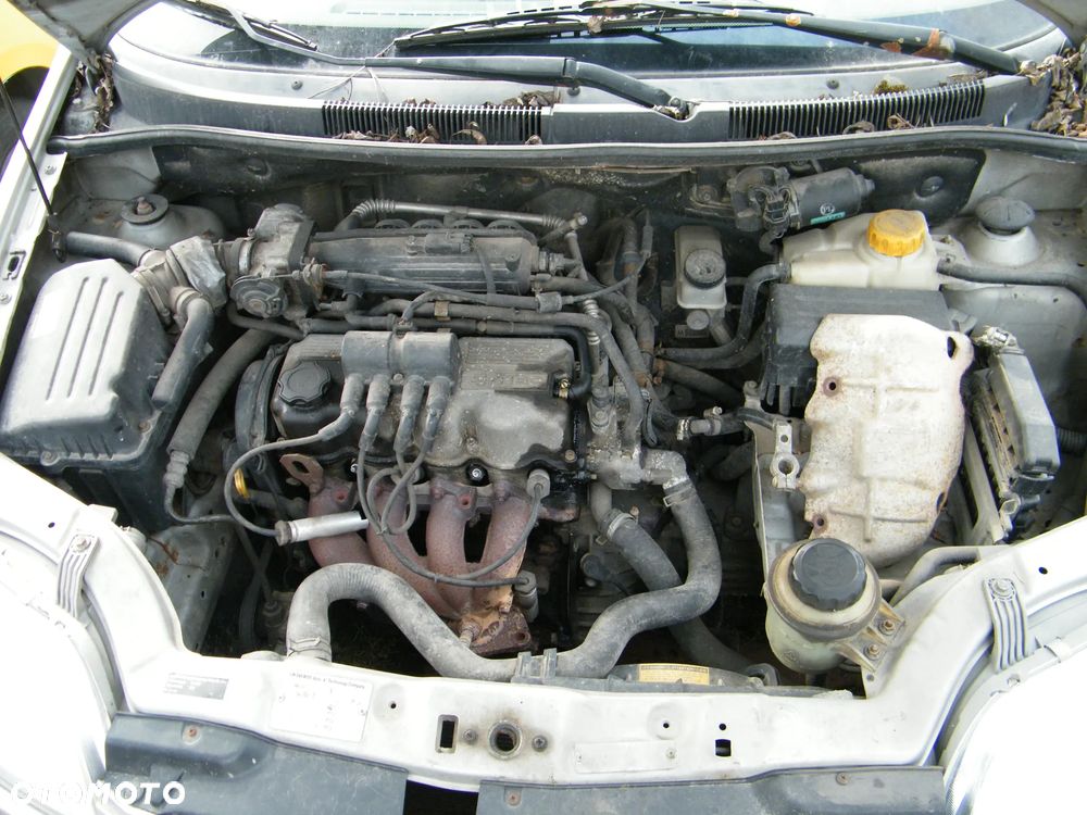 Chevrolet Aveo (03-07r.) 1.2 B 72KM.Silnik LY4 skrzynia M81. Cały Na Części - 6
