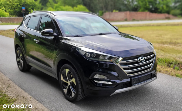 Hyundai Tucson 1.6 GDi 4WD DCT Premium