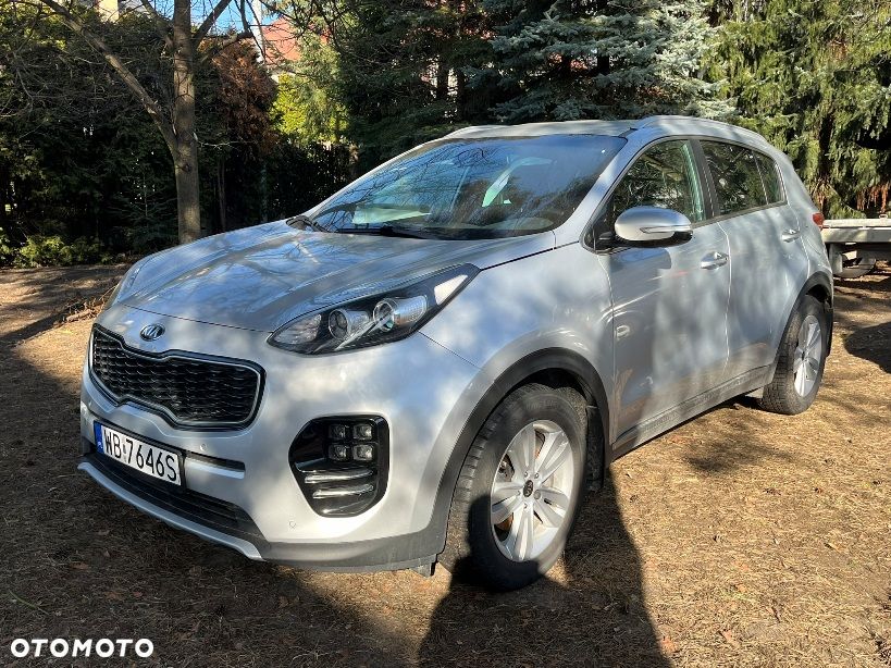 Kia Sportage 2.0 CRDI GT Line 4WD - 1