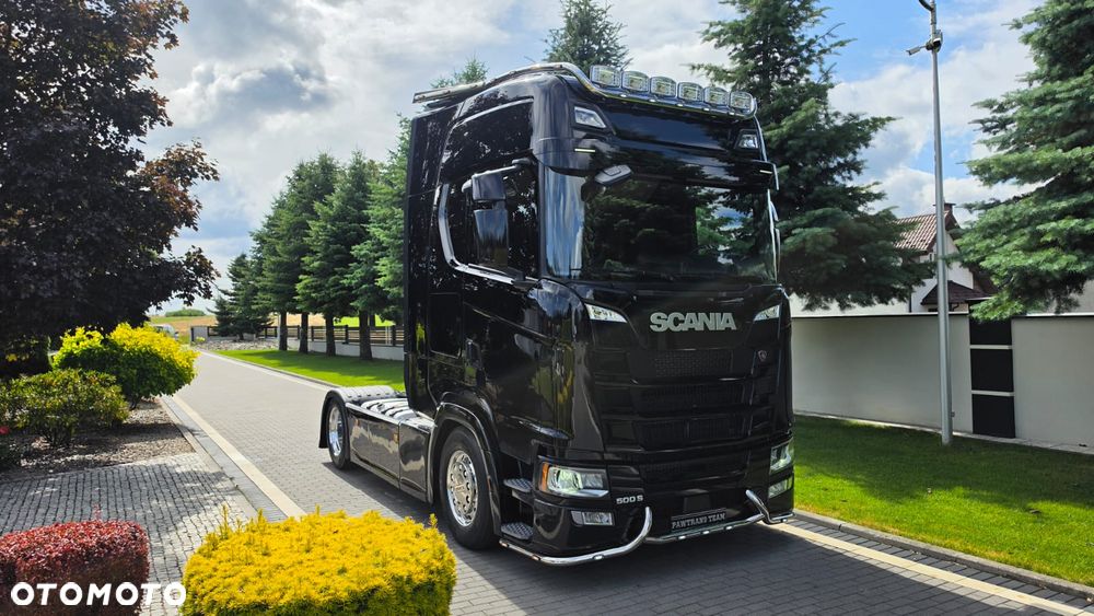 Scania SCANIA///S500///2022///LOW DECK///MEGA///RETARDER/// NOWE OPONY///FULL LED///ALUFELGI///ZABUDOWY MIĘDZYOSIOWE///KLIMATYZACJA POSTOJOWA///WAGA///STAN BARDZO DOBRY - 6