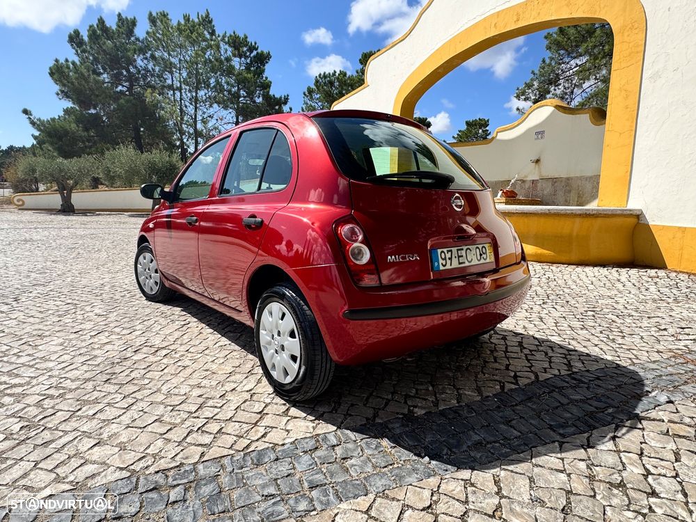 Nissan Micra 1.2 Visia AC - 4
