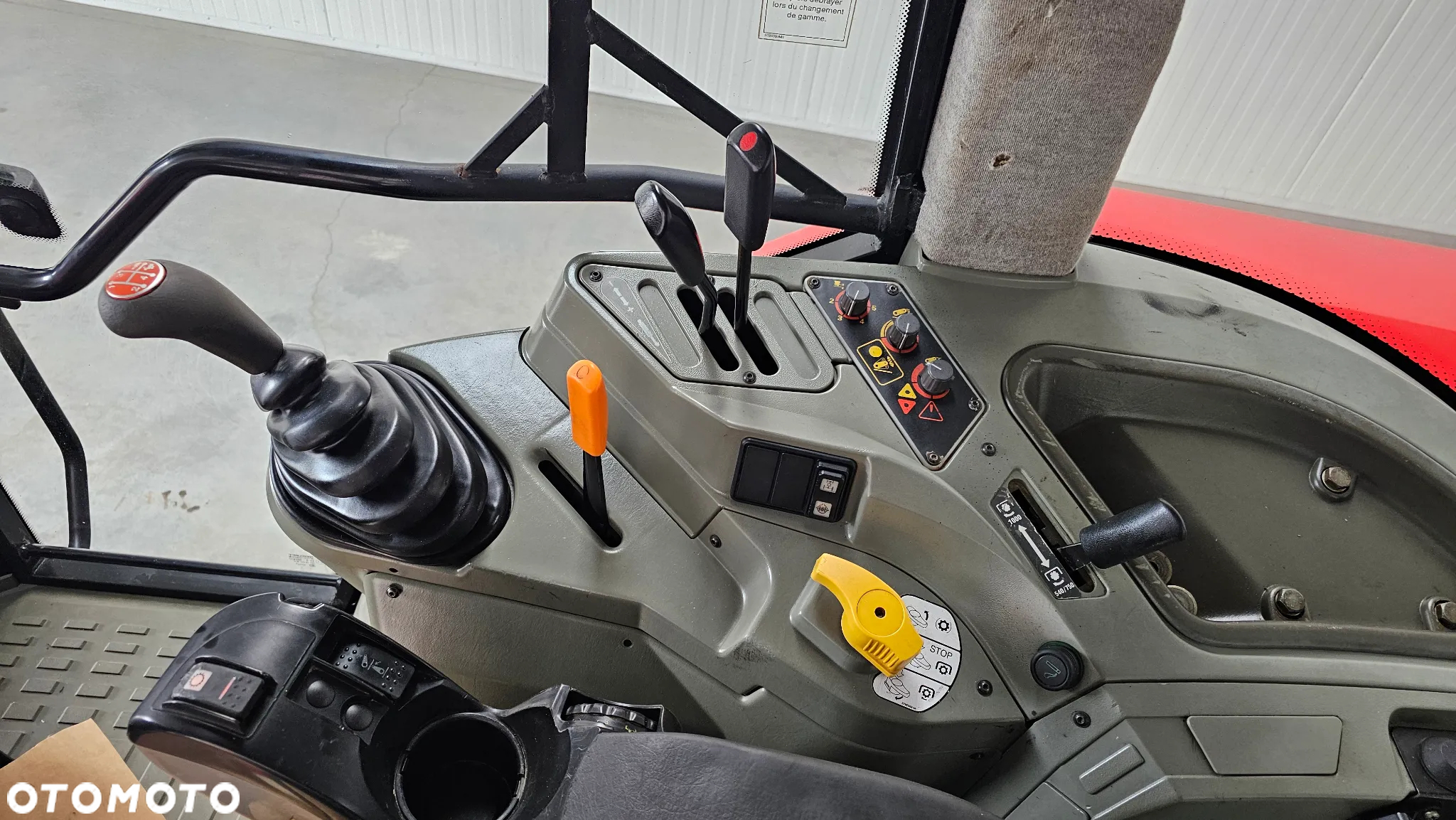 Massey Ferguson 6260 PowerControl 88000 netto Klimatyzacja   6270 Dyna6 6810Premium TS115A ARES 626 ARES 616 - 5