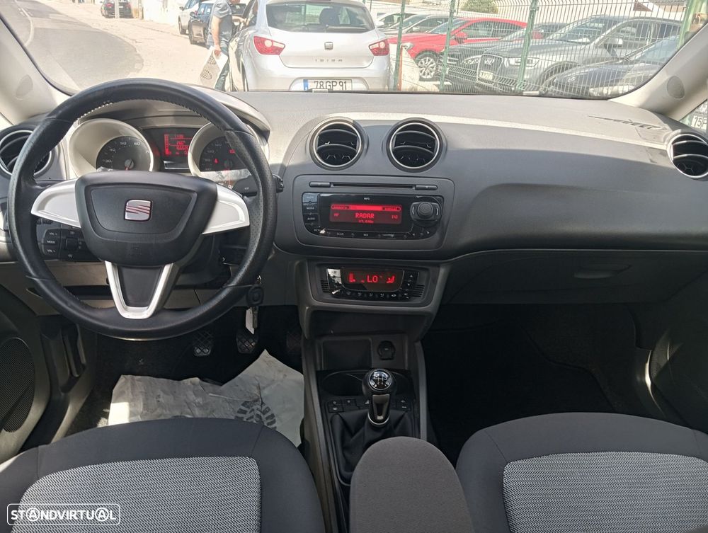 SEAT Ibiza 1.4 16V Stylance - 13