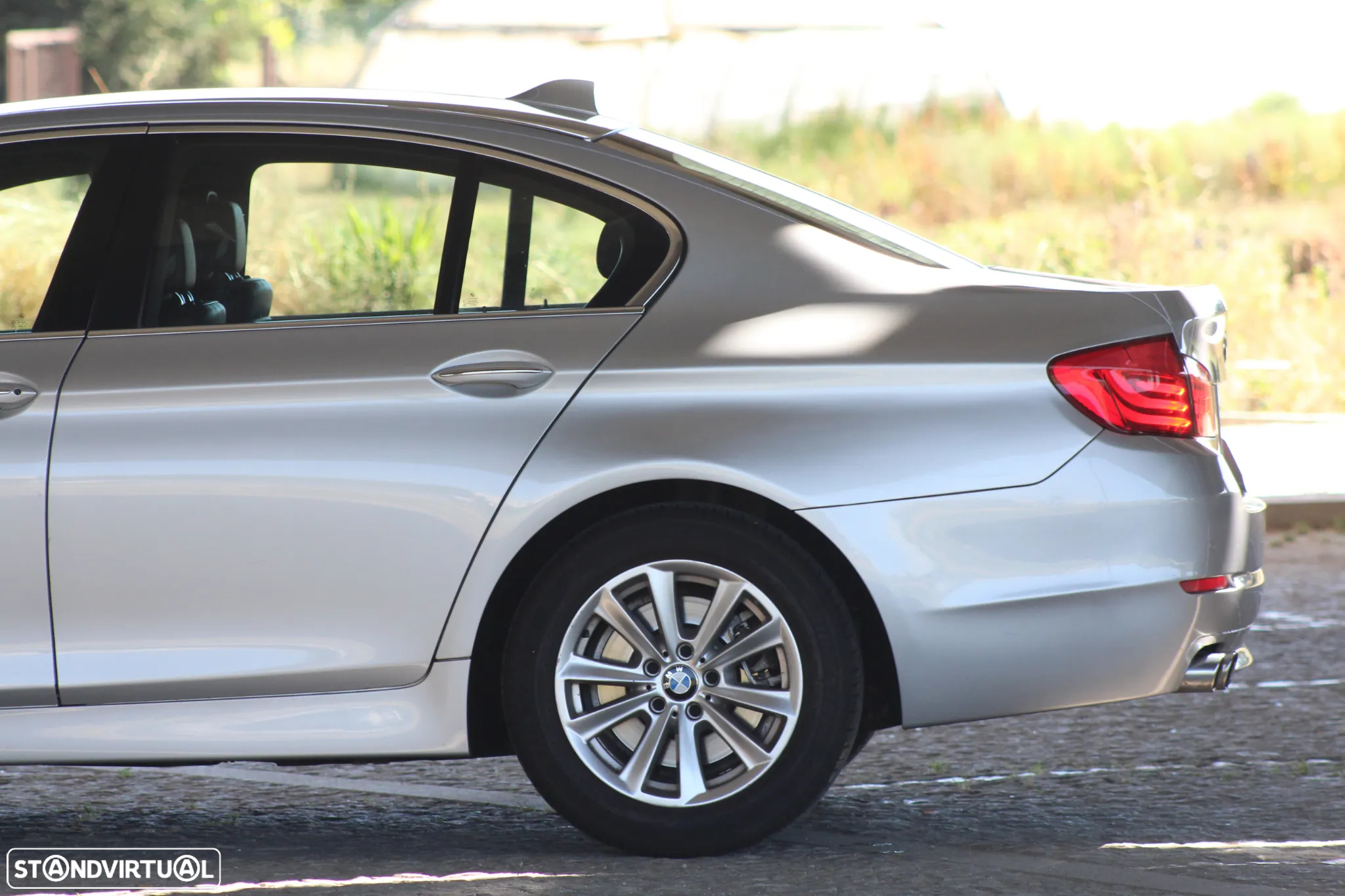 BMW 520 d Line Luxury - 13