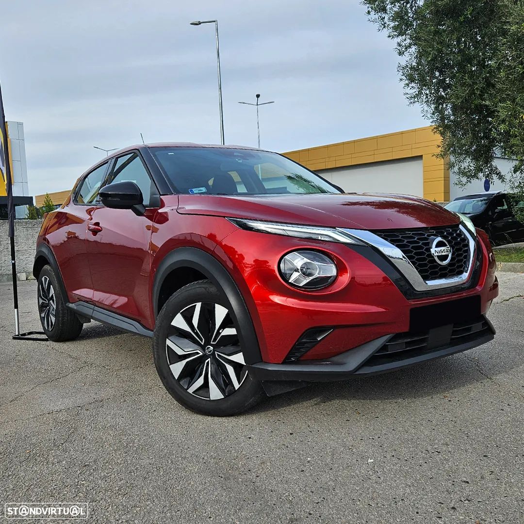 Nissan Juke 1.0 DIG-T Acenta DCT - 1