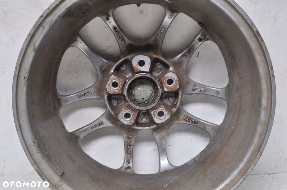 PORSCHE BOXSTER 986 FELGA ALUMINIOWA R17" 7J 5X130 ET55 98636212402 - 9