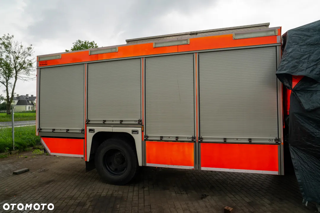 MAN STRAŻ Zabudowa Pojazd Techniczny Wsparcie - 33