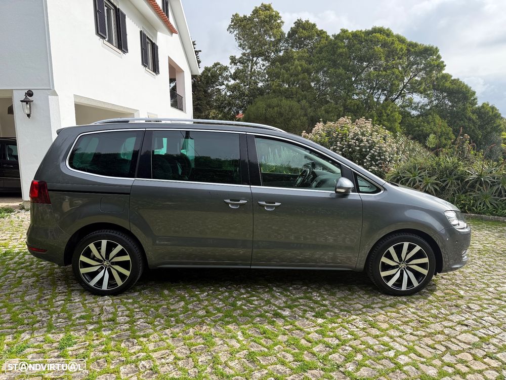 VW Sharan 2.0 TDI Highline DSG - 9
