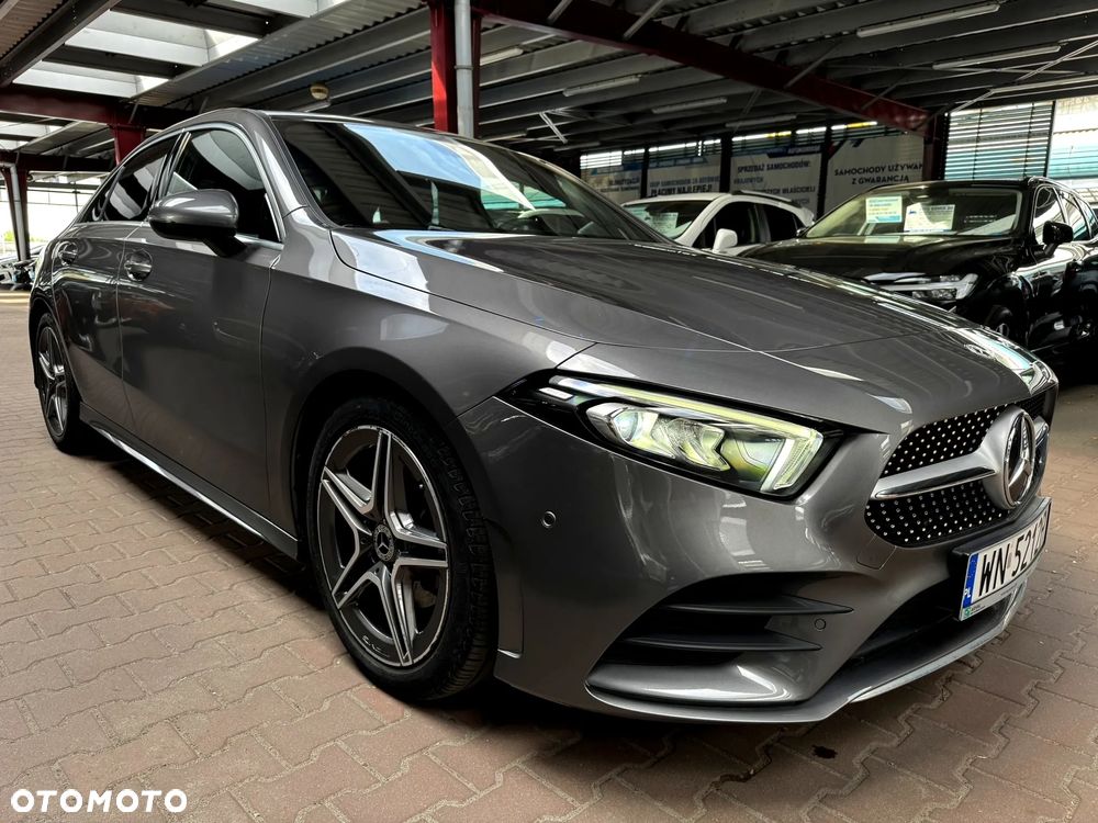 Mercedes-Benz Klasa A 200 AMG Line 7G-DCT - 9