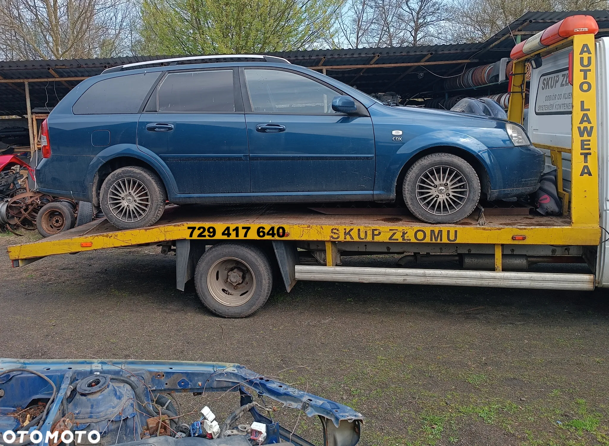 Chevrolet Lacetti Nubira Szyba Maska Błotnik Zbiornik Felgi - 25