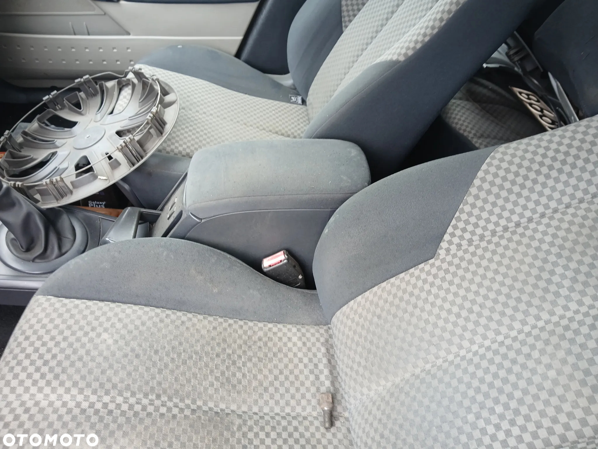 renault megane II kombi MV603 fotel fotele kanapa deska kokpit podsufitka boczek boczki klamka - 5