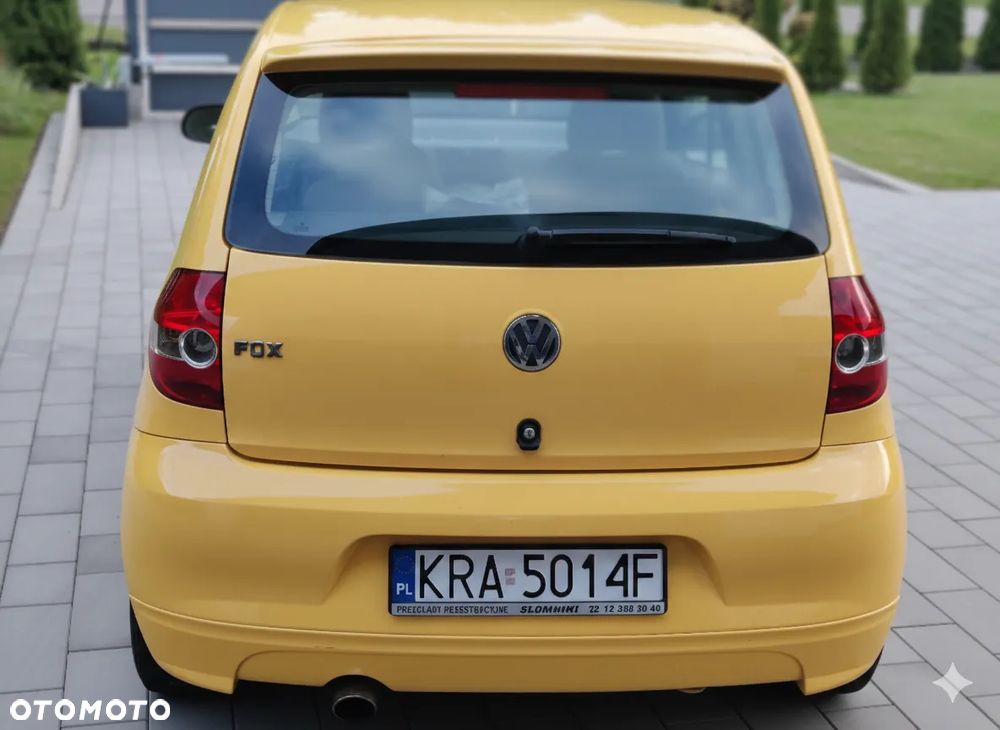 Volkswagen Fox 1.2 - 6