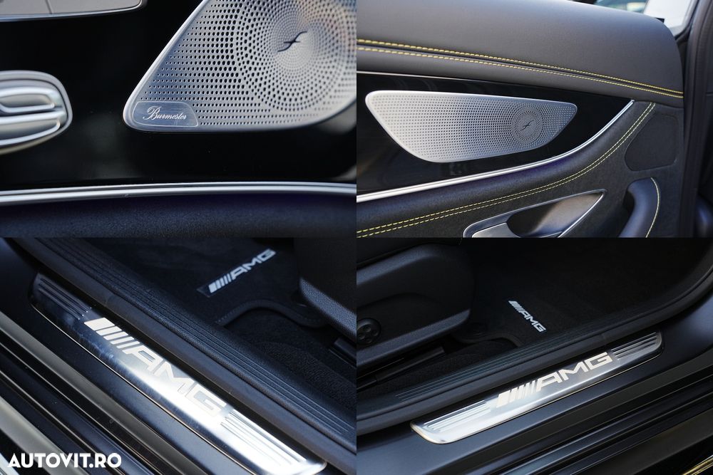 Mercedes-Benz AMG GT-S 63 E Performance Coupe Speedshift MCT 9G Sonderedition green hell magno - 16