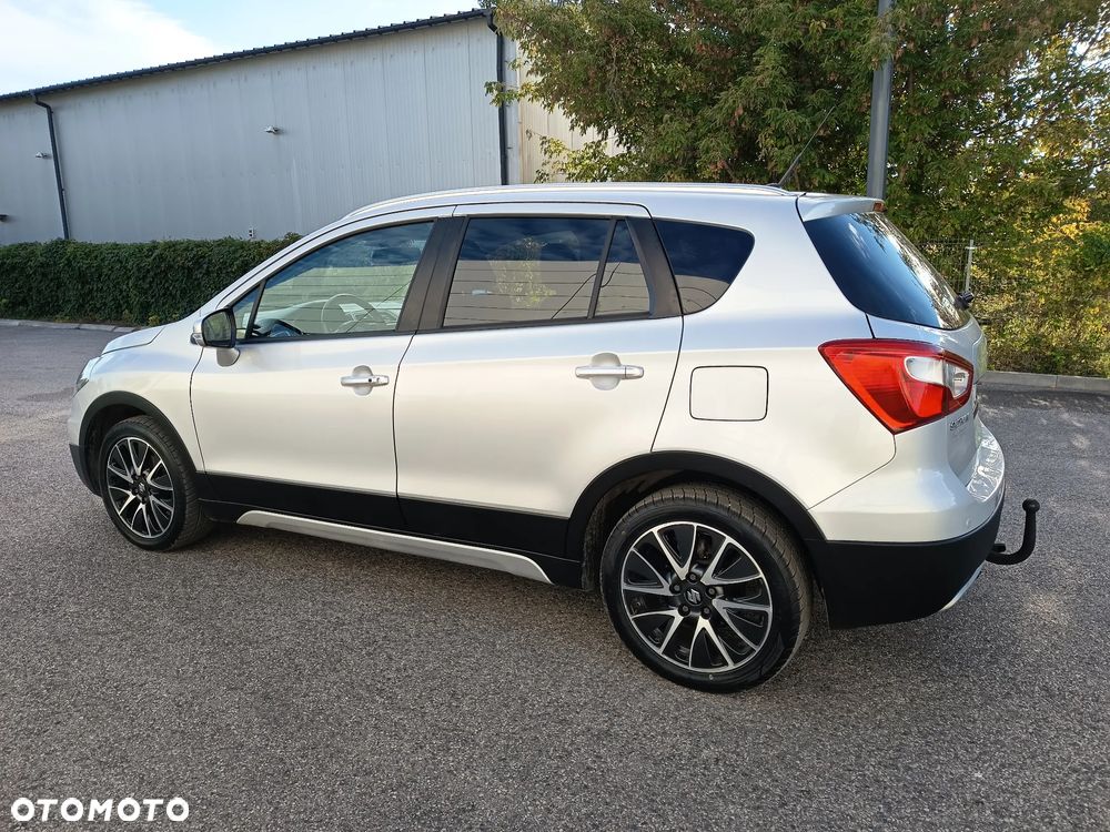 Suzuki SX4 S-Cross 1.6 VVT CVT 4x4 Comfort - 5