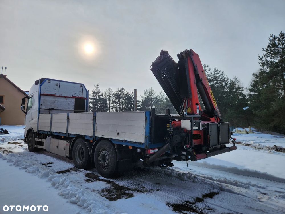 Volvo FH 540 6x2 HDS Palfinger PK16502 performance - 4