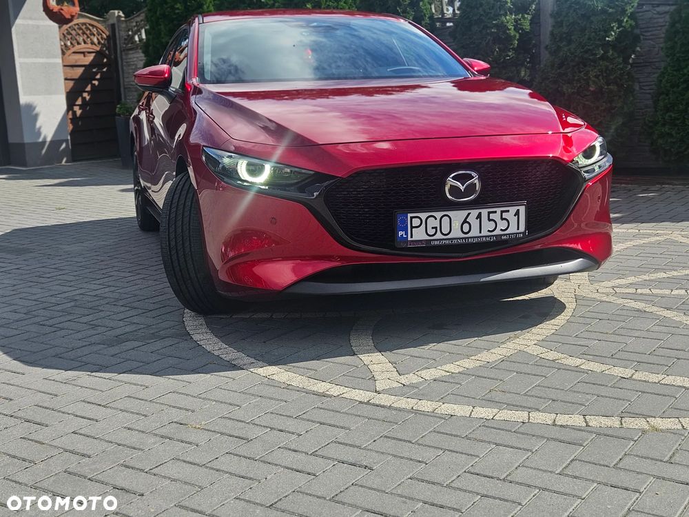 Mazda 3 e-SKYACTIV-X 186 M HYBRID TAKUMI - 21