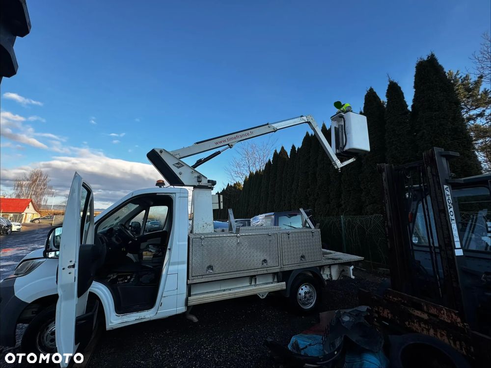 Citroën JUMPER DUCATO ZWYZKA PODNOSNIK KOSZOWY - 38