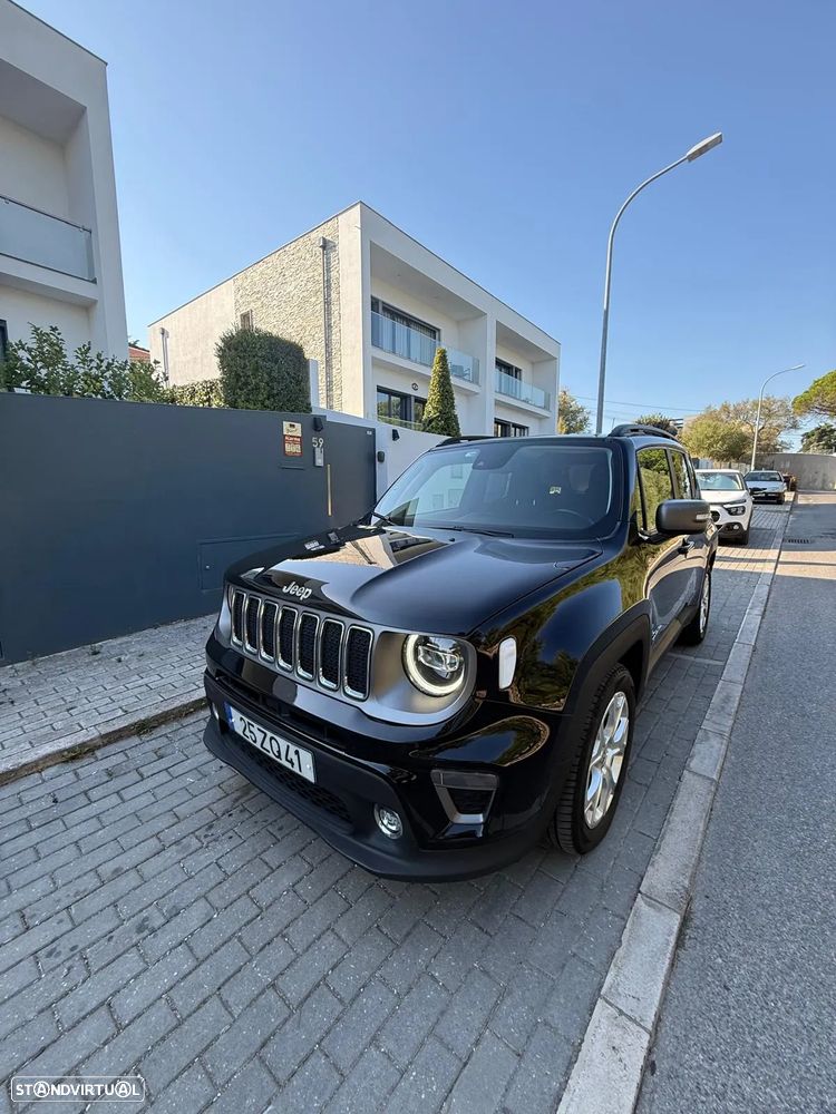 Jeep Renegade 1.3 T Limited DCT - 2