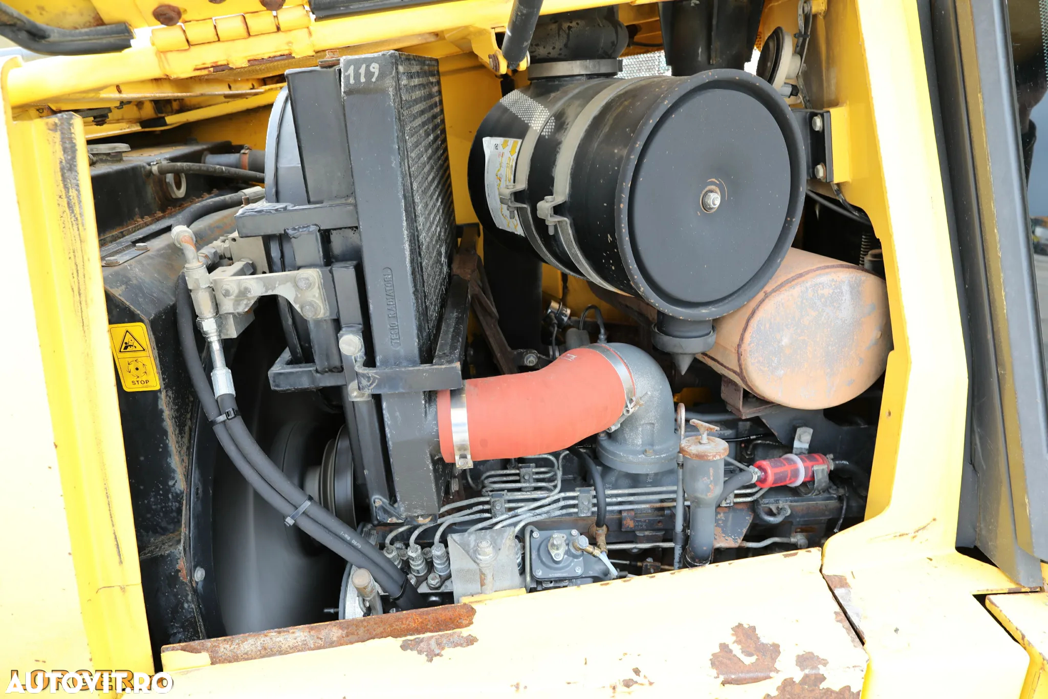New Holland D 180 - 7