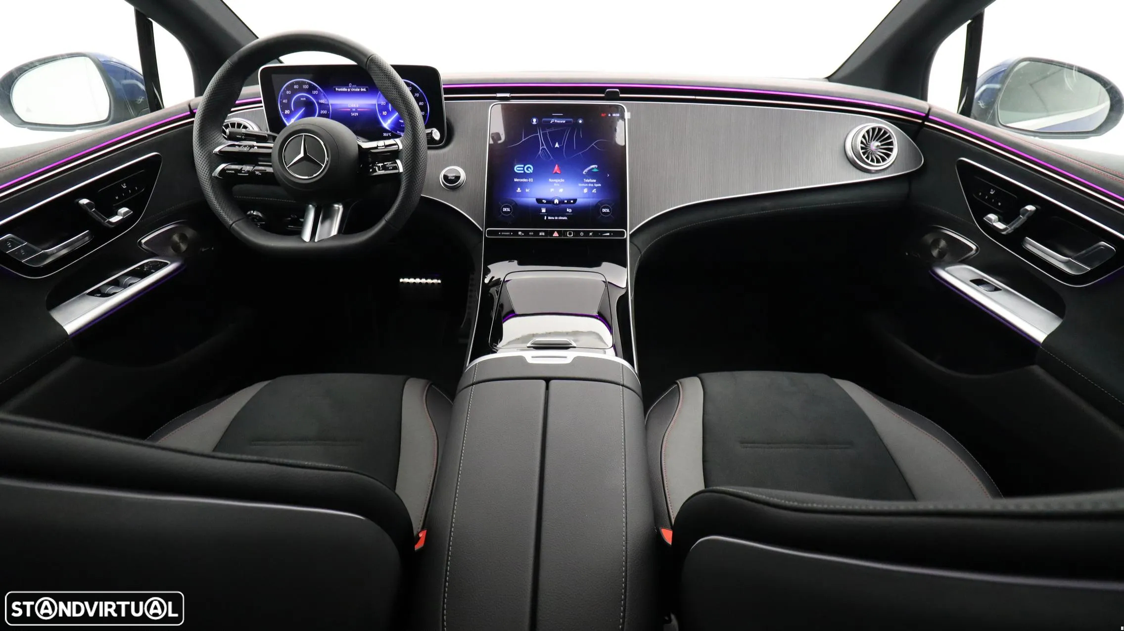 Mercedes-Benz EQE 350+ AMG Line - 9