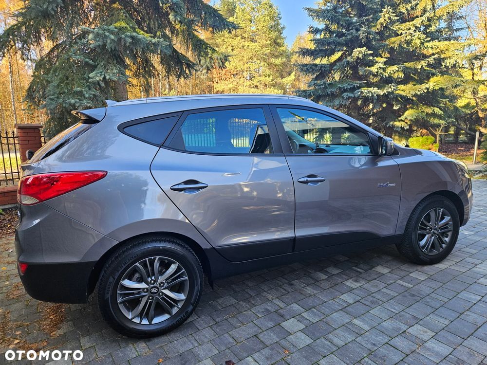 Hyundai ix35 1.6 2WD blue Trend - 14