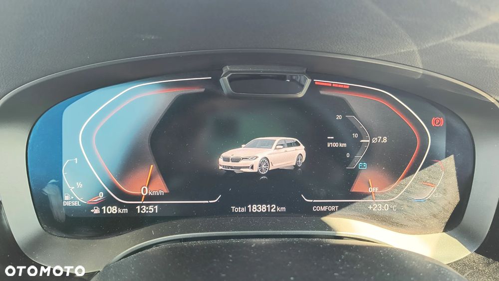 BMW Seria 5 540d xDrive - 14