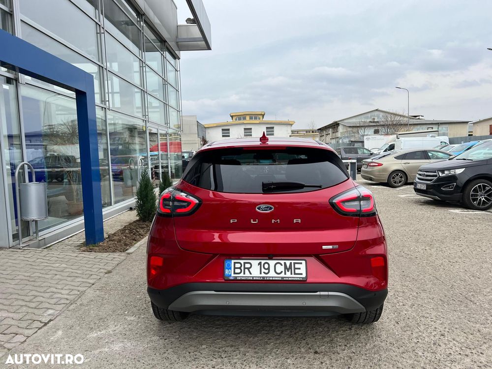 Ford Puma 1.0 EcoBoost MHEV Titanium X - 3