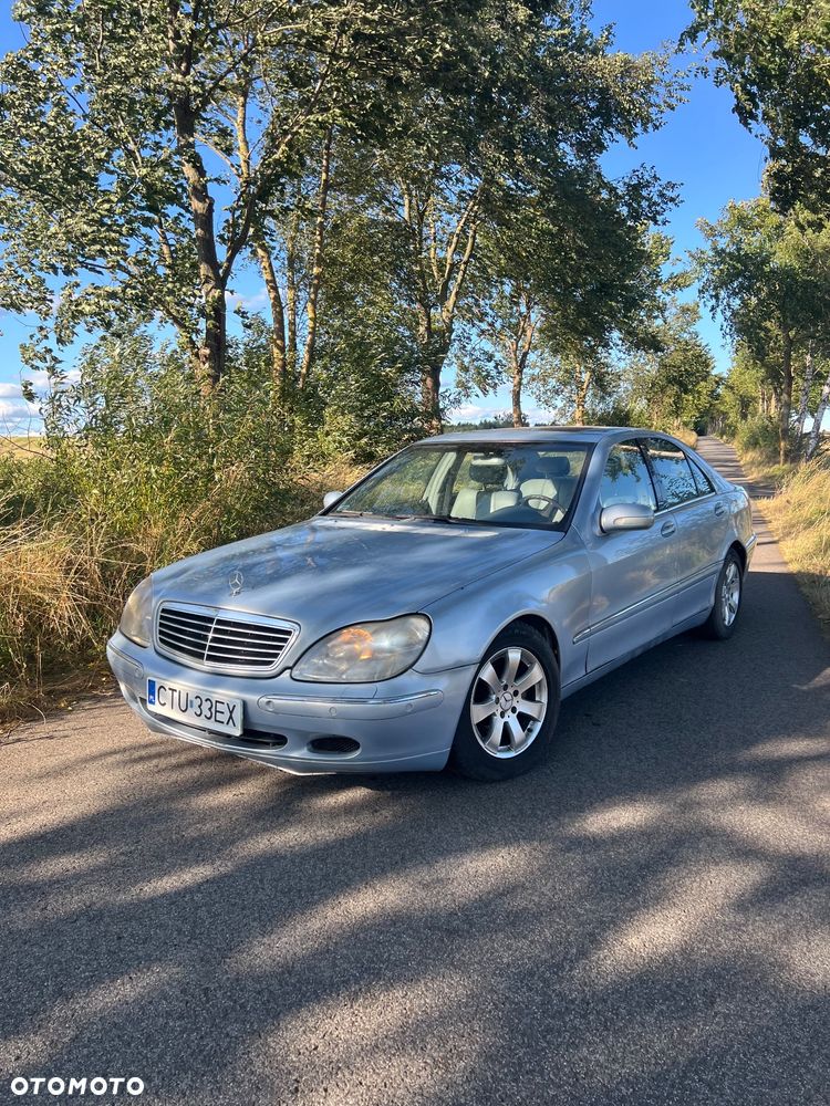 Mercedes-Benz Klasa S 320 CDI - 3