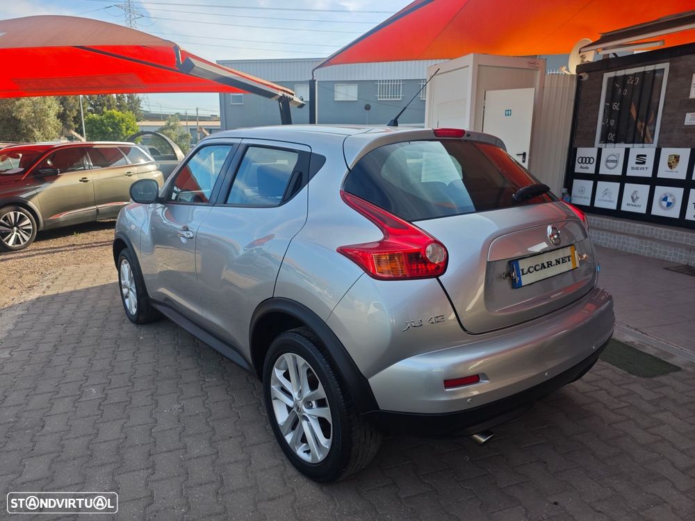 Nissan Juke 1.5 dCi Acenta 124g - 4