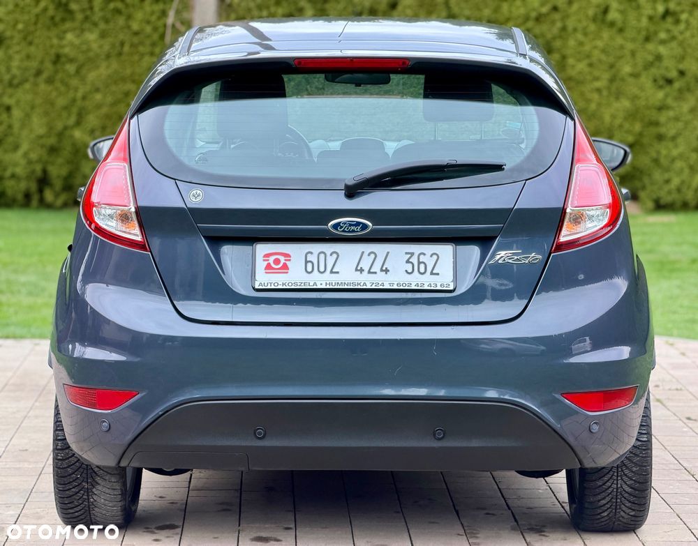 Ford Fiesta 1.25 SYNC Edition - 5