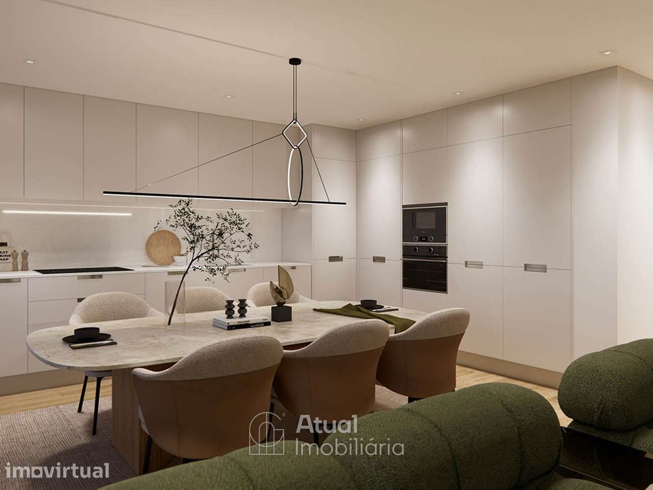 Apartamento T2 Venda em Santa Eulália,Vizela - Grande imagem: 4/18