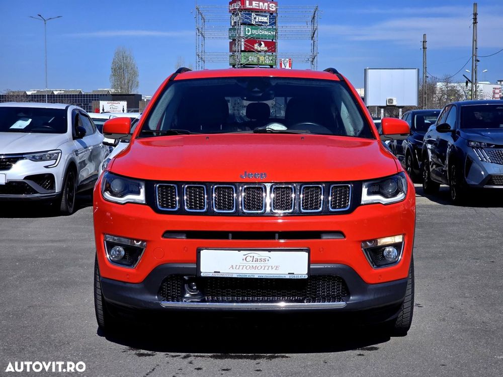 Jeep Compass 2.0 M-Jet 4x4 AT Limited - 3