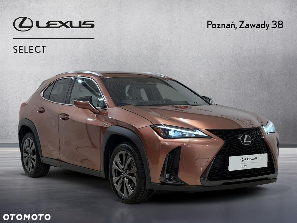 Lexus UX 300h F Sport Design - 8