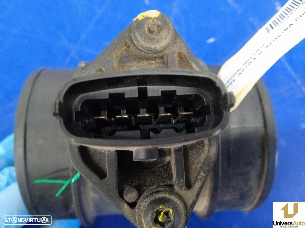 MEDIDOR DE MASSA DE AR OPEL ASTRA G SEDAN 2001 -0281002428 - 1