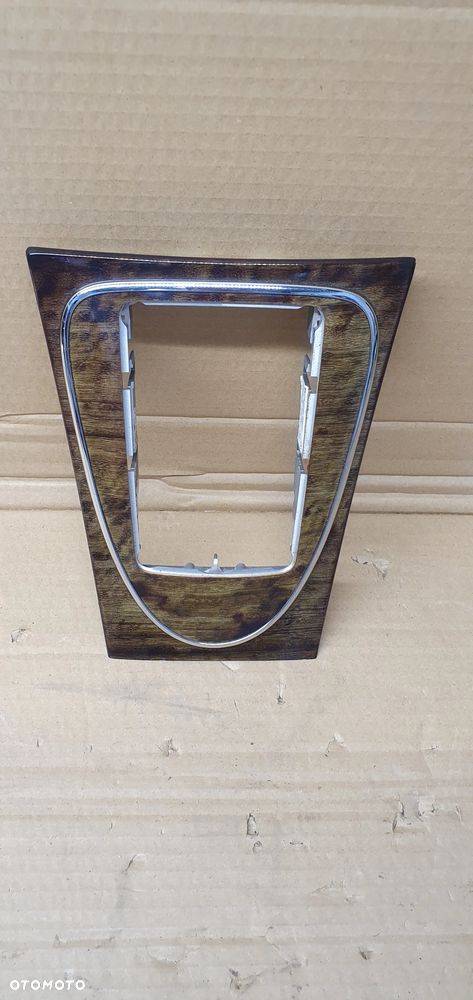 Ramka dekor tunelu wybieraka drewno Mercedes E-Klasa W211 A2116800936 - 2