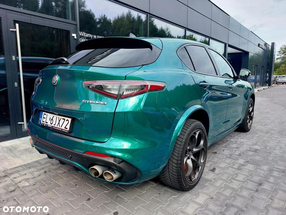 Alfa Romeo Stelvio 2.9 Bi Turbo V6 Quadrifoglio Q4 - 9