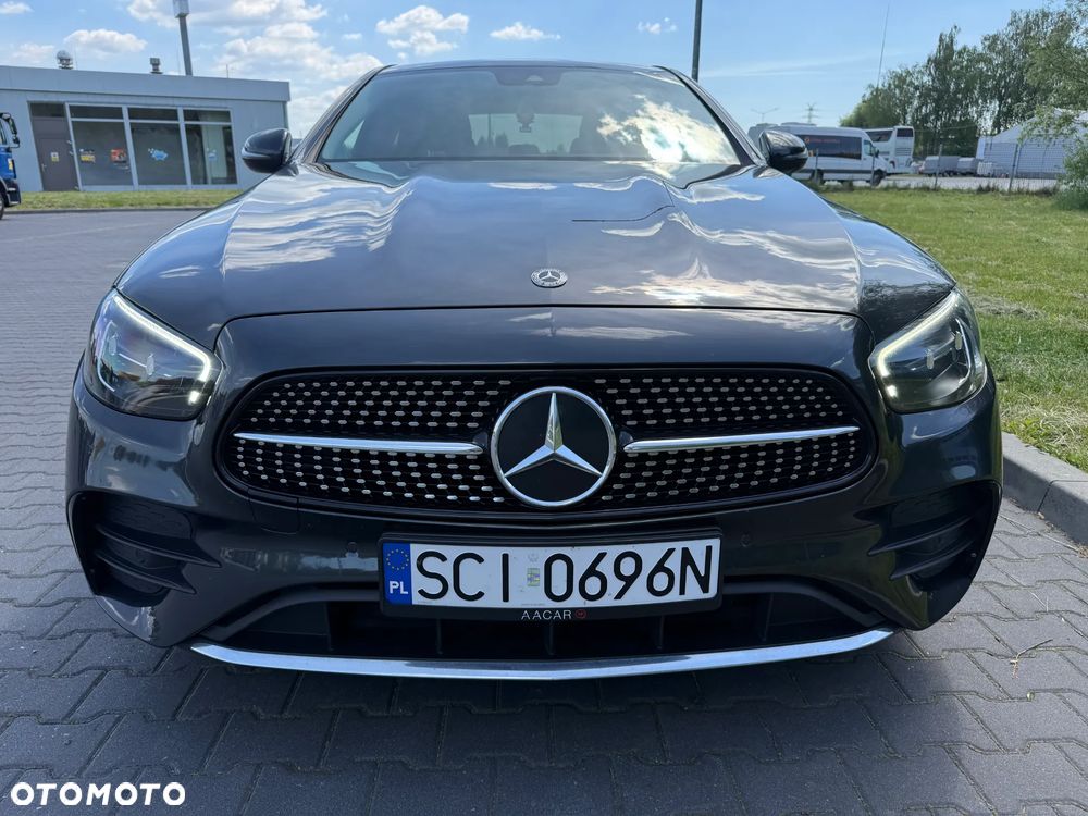 Mercedes-Benz Klasa E 220 d 4-Matic AMG - 11