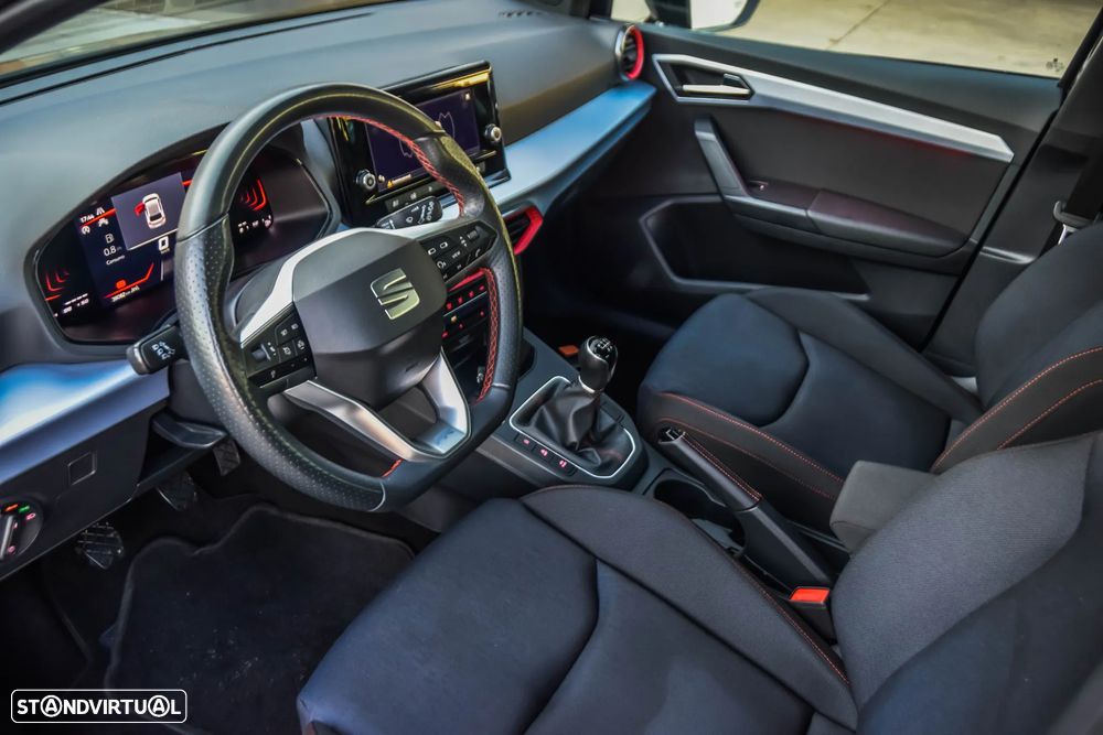 SEAT Ibiza 1.0 TSI FR - 12