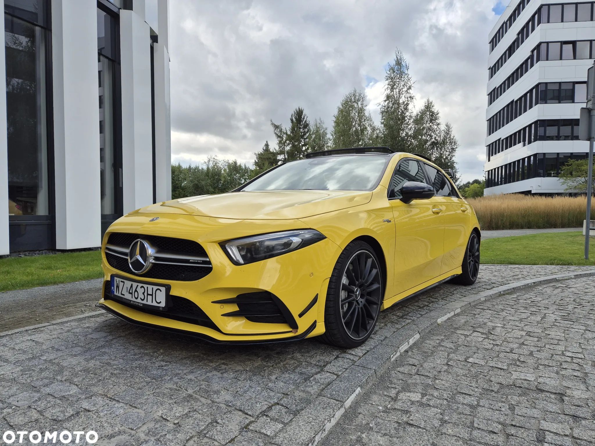 Mercedes-Benz Klasa A 35 AMG 4-Matic 7G-DCT - 1