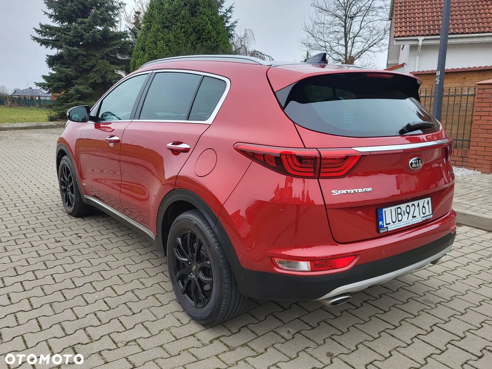 Kia Sportage 2,0 CRDI AWD GT Line - 11