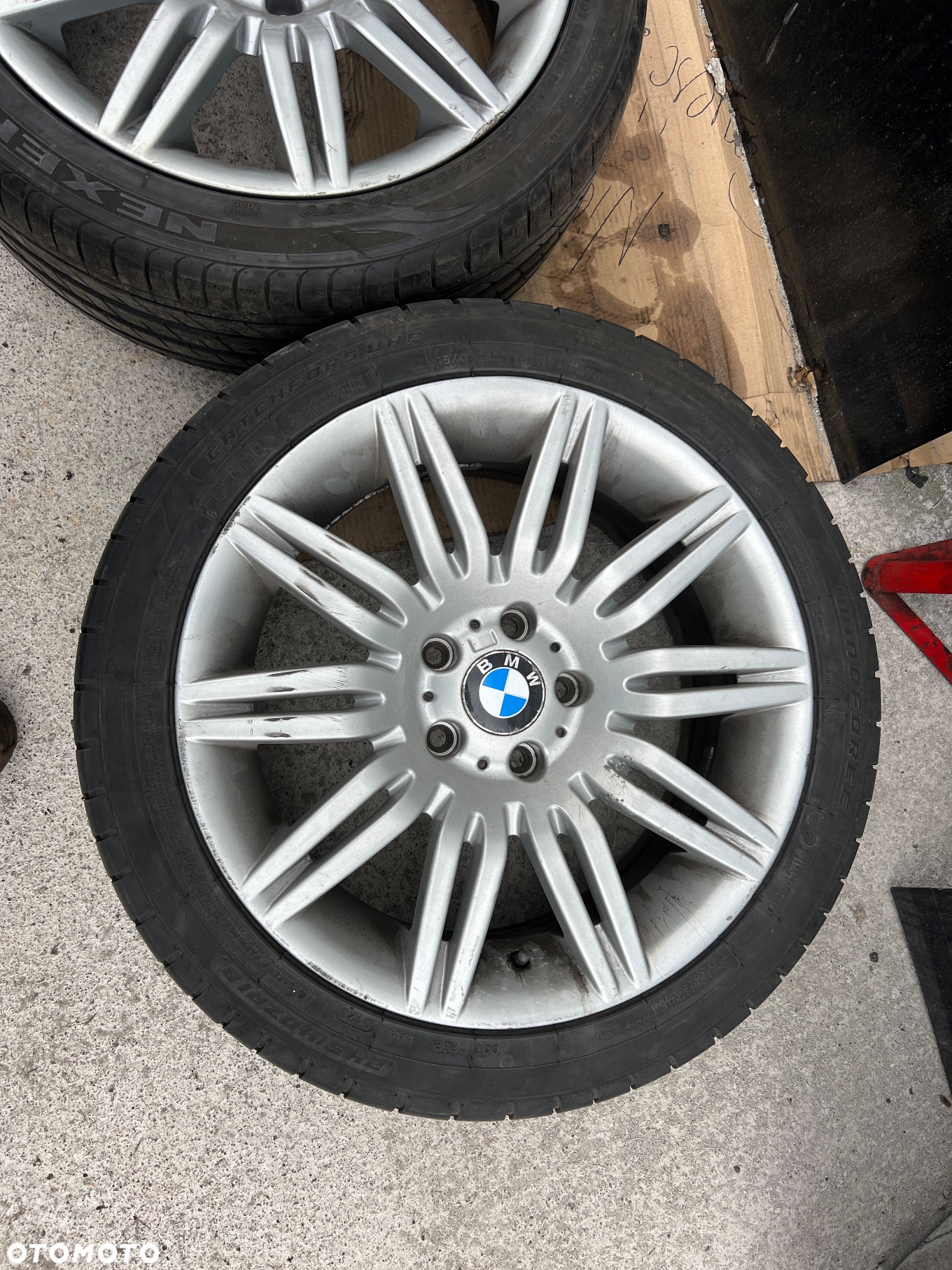Koła felgi 18” Styling 172 e60 e39 f10 Ala Spidery - 7