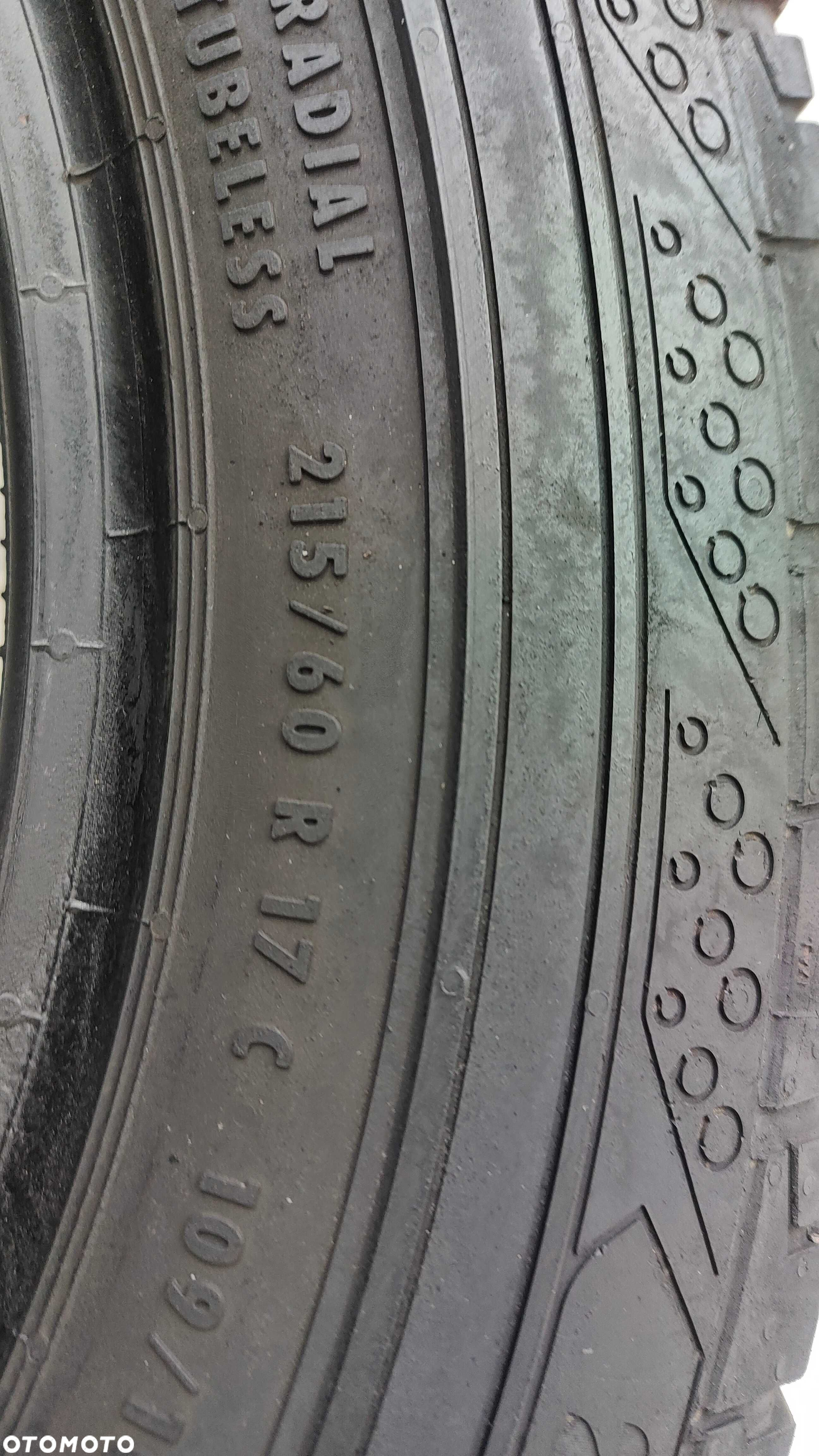Opony Letnie 215/60/17C Continental 2szt MB - 7