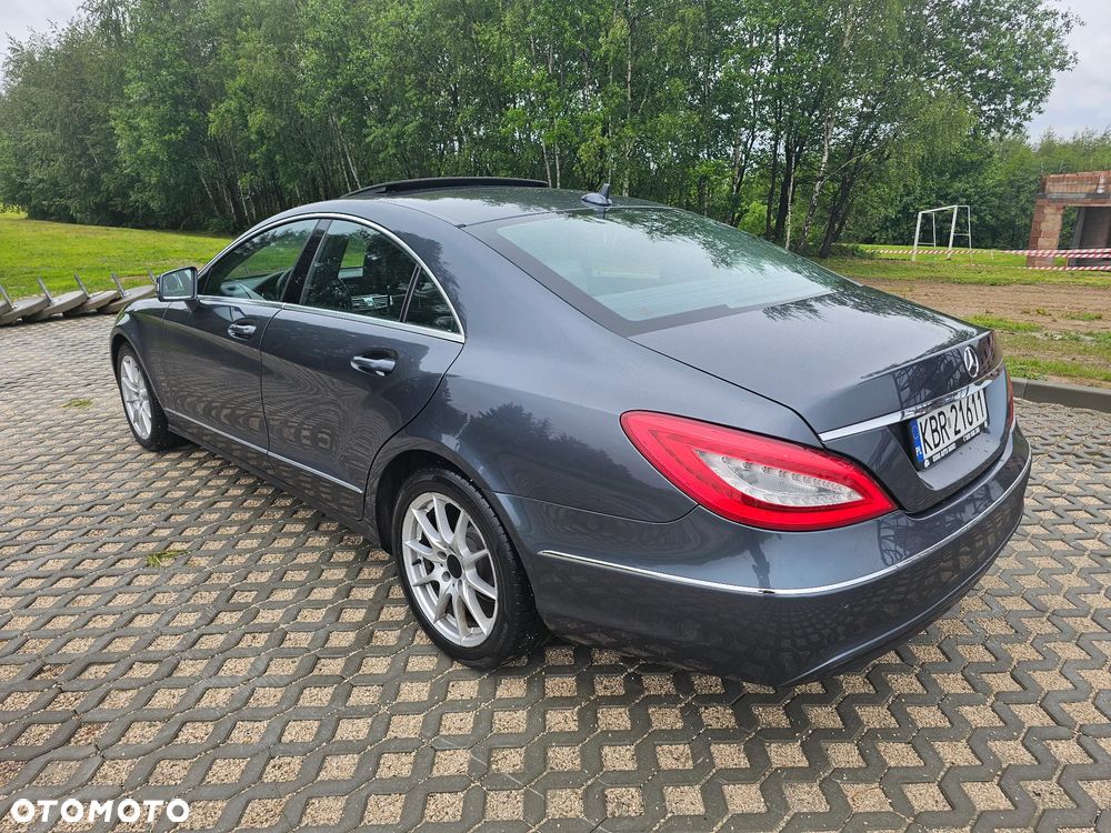 Mercedes-Benz CLS 250 CDI BlueEff - 6