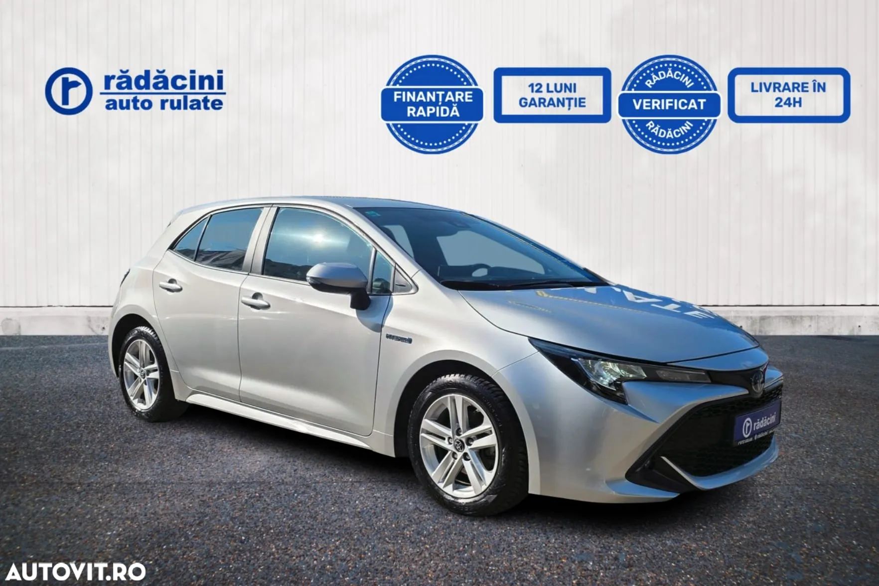 Toyota Corolla 1.8 HSD Dynamic - 1
