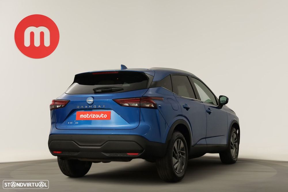 Nissan Qashqai 1.3 DIG-T Acenta Xtronic - 4