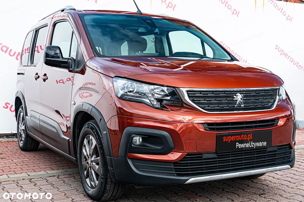 Peugeot Rifter 1.5 BlueHDI Allure Pack S&S - 6