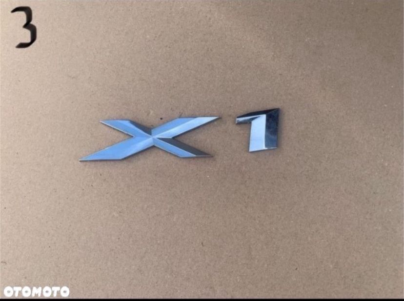 Emblemat znaczek napis Bmw x1 e84 - 3