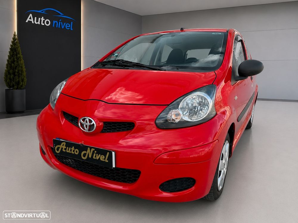 Toyota Aygo 1.0 Red Edition - 10